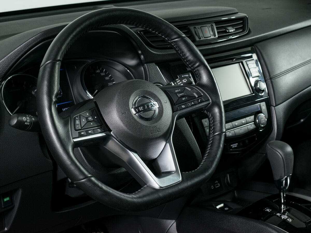 Nissan X-Trail с пробегом — 2021 год. Фото: #5