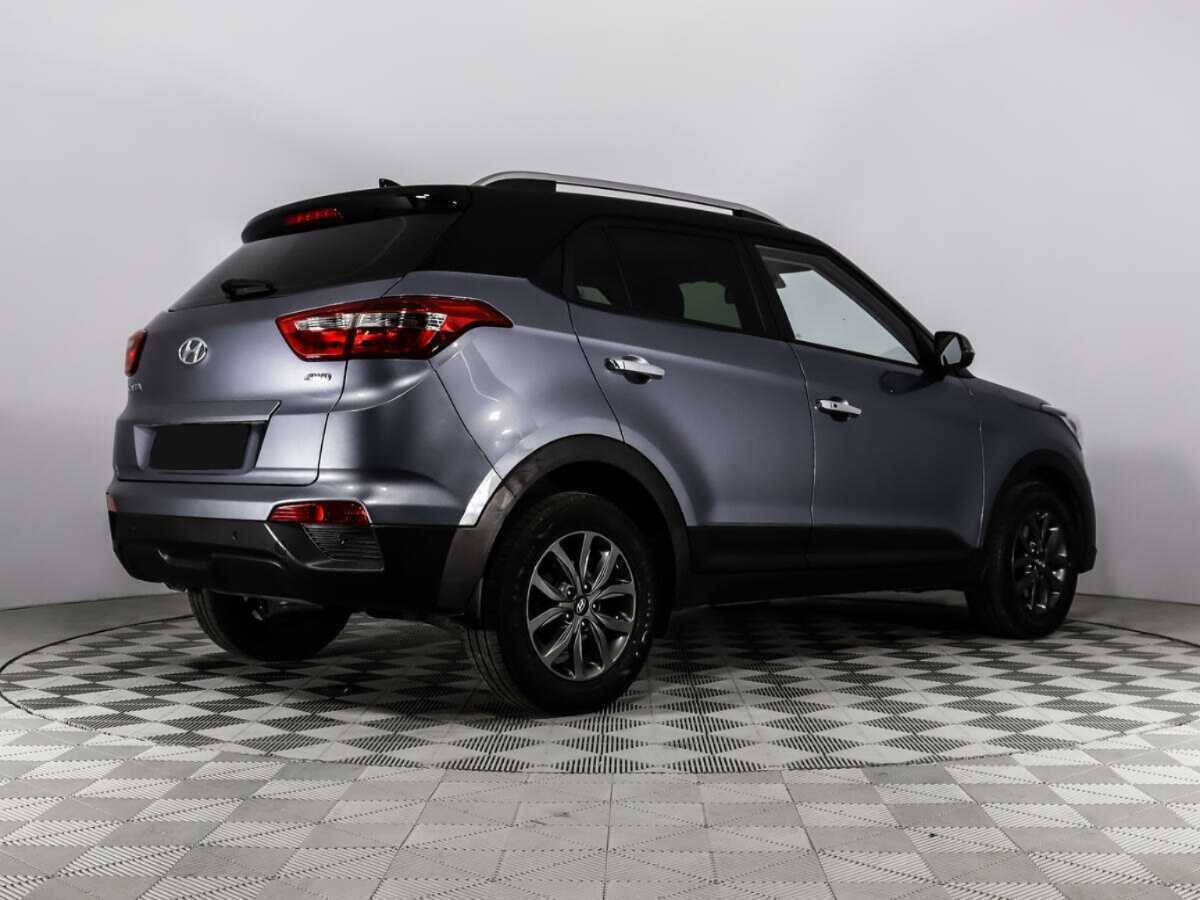 Hyundai Creta с пробегом — 2021 год. Фото: #4