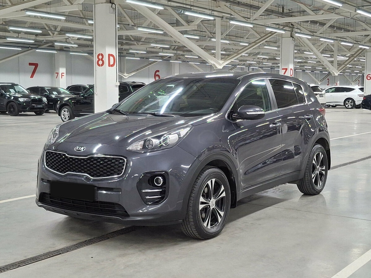 Kia Sportage с пробегом — 2018 год. Посмотреть фото