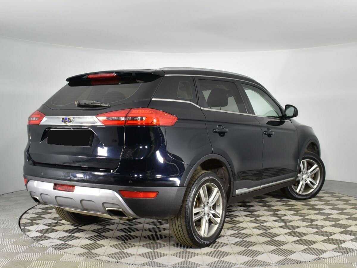 Geely Atlas с пробегом — 2018 год. Фото: #1