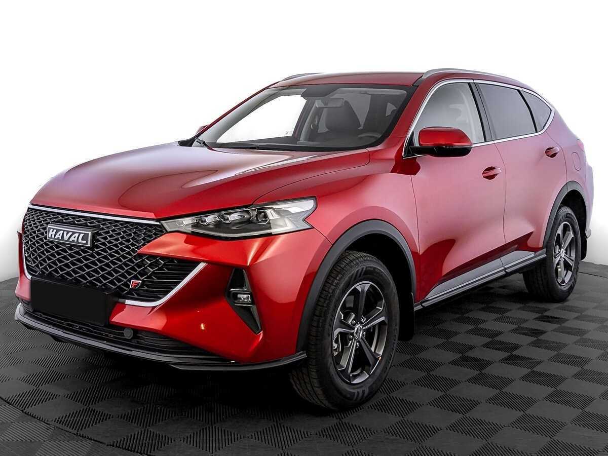 Haval F7 с пробегом — 2023 год. Посмотреть фото