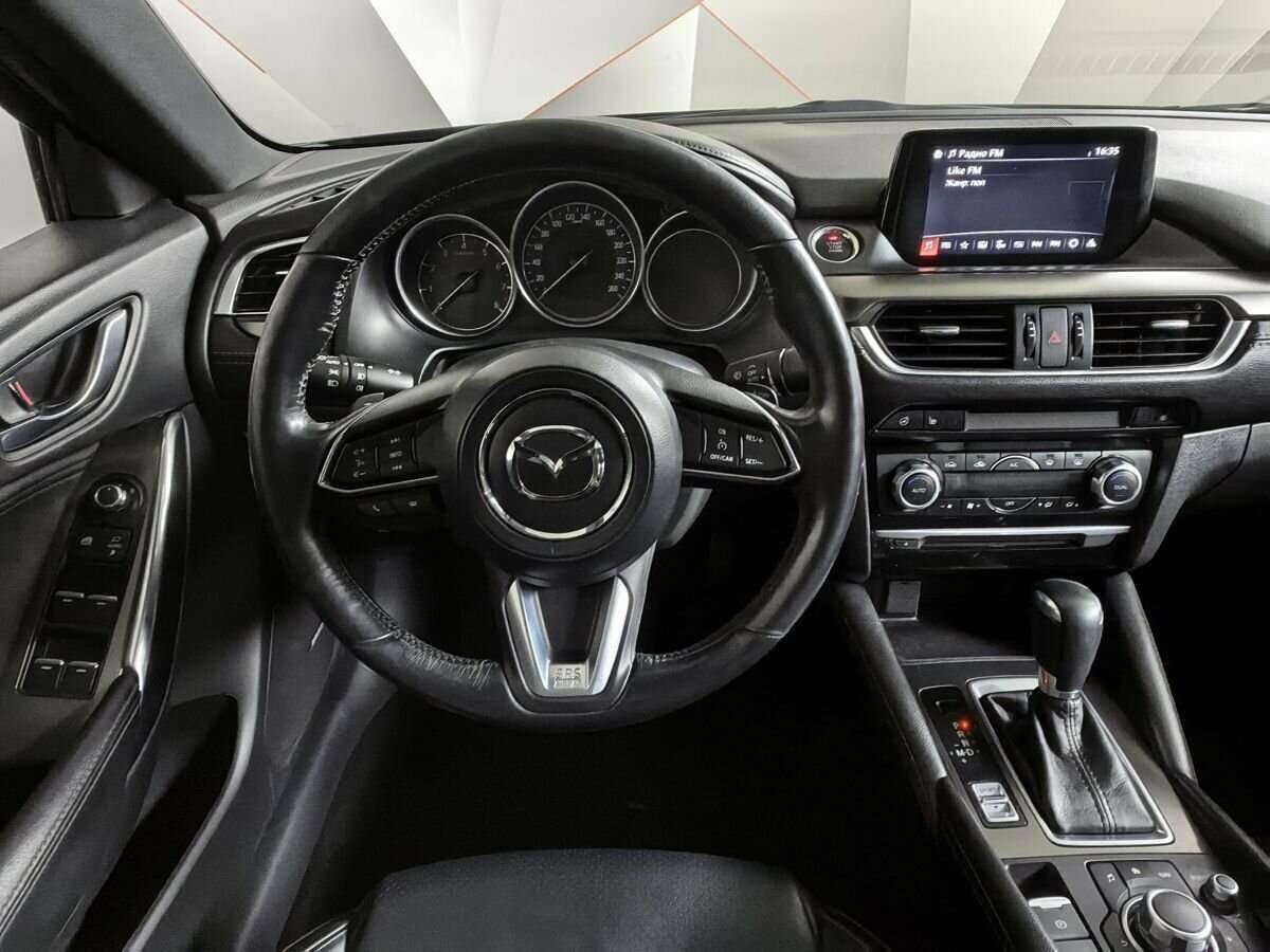 Mazda 6 с пробегом — 2017 год. Фото: #14