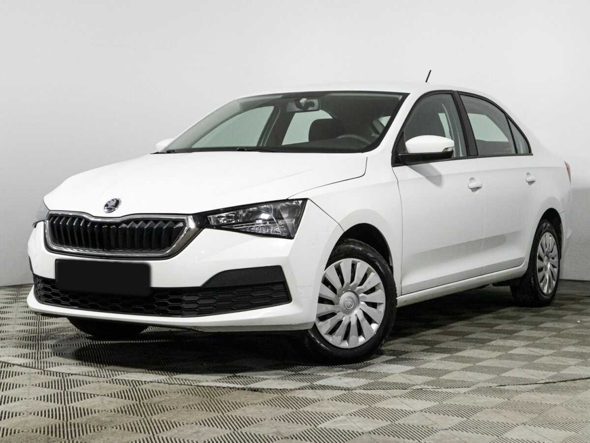 Skoda Rapid с пробегом — 2021 год. Посмотреть фото
