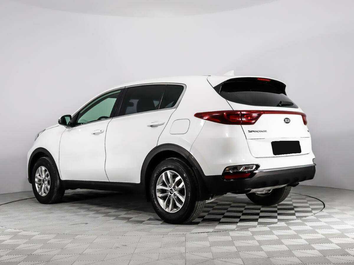 Kia Sportage с пробегом — 2019 год. Фото: #6