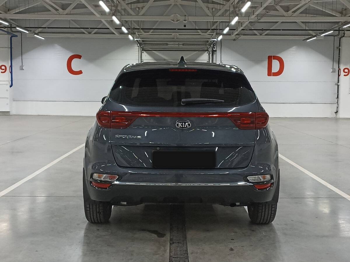 Kia Sportage с пробегом — 2019 год. Фото: #5