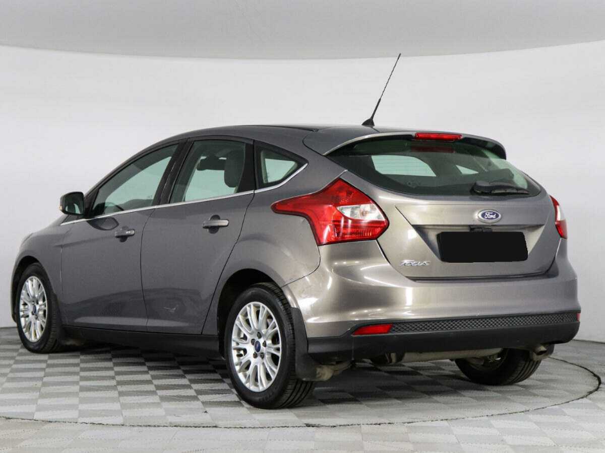 Ford Focus с пробегом — 2014 год. Фото: #3