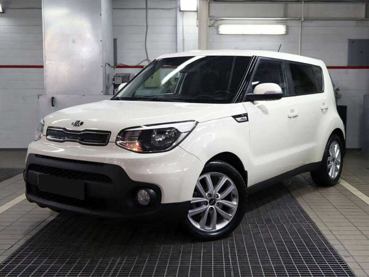 Kia Soul с пробегом — 2017 год. Фото: #0