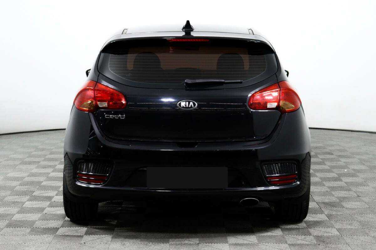 Kia Ceed с пробегом — 2018 год. Фото: #5