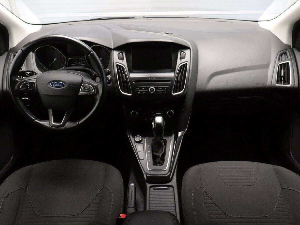 Ford Focus с пробегом — 2017 год. Фото: #8