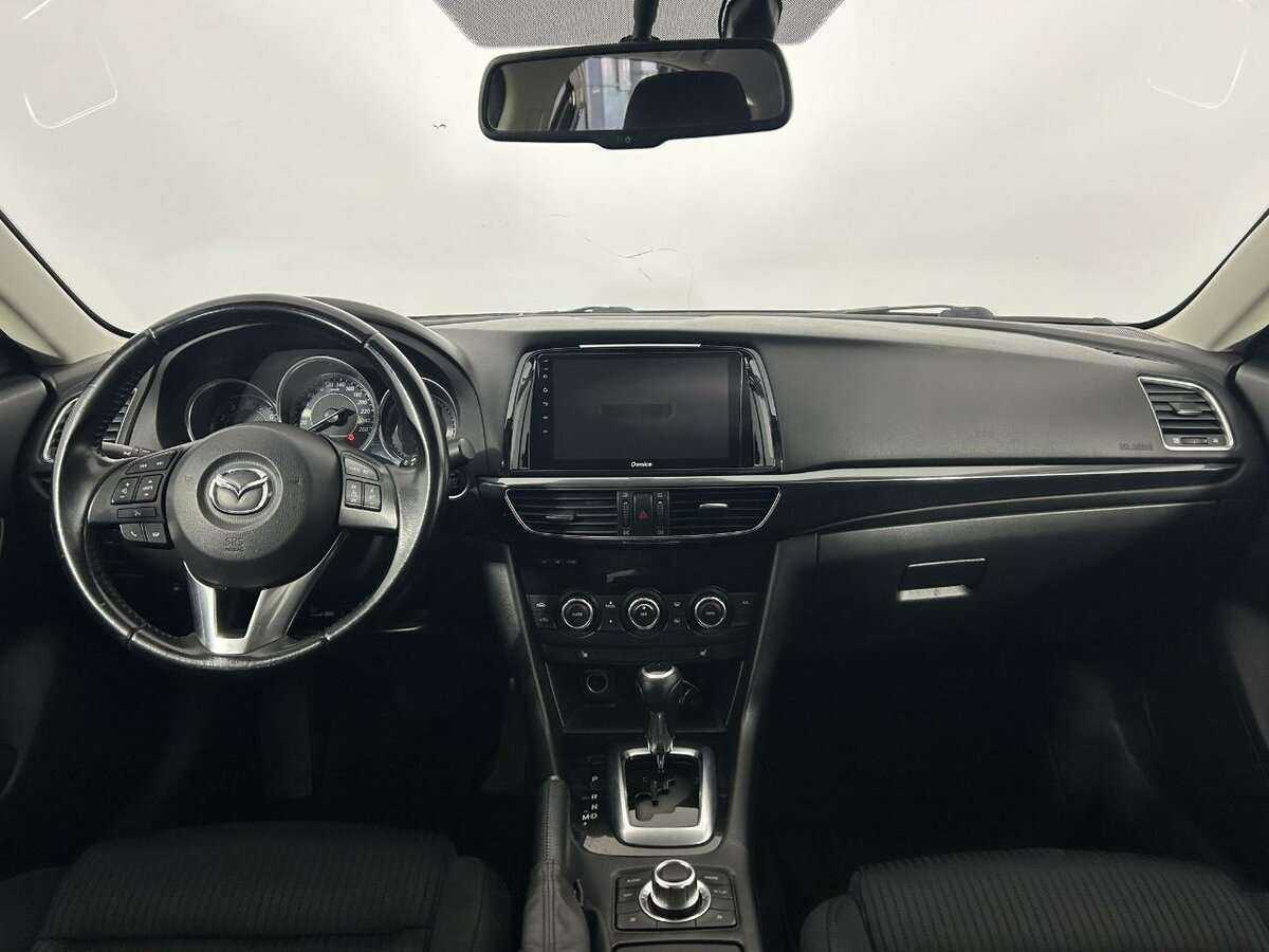 Mazda 6 с пробегом — 2013 год. Фото: #6