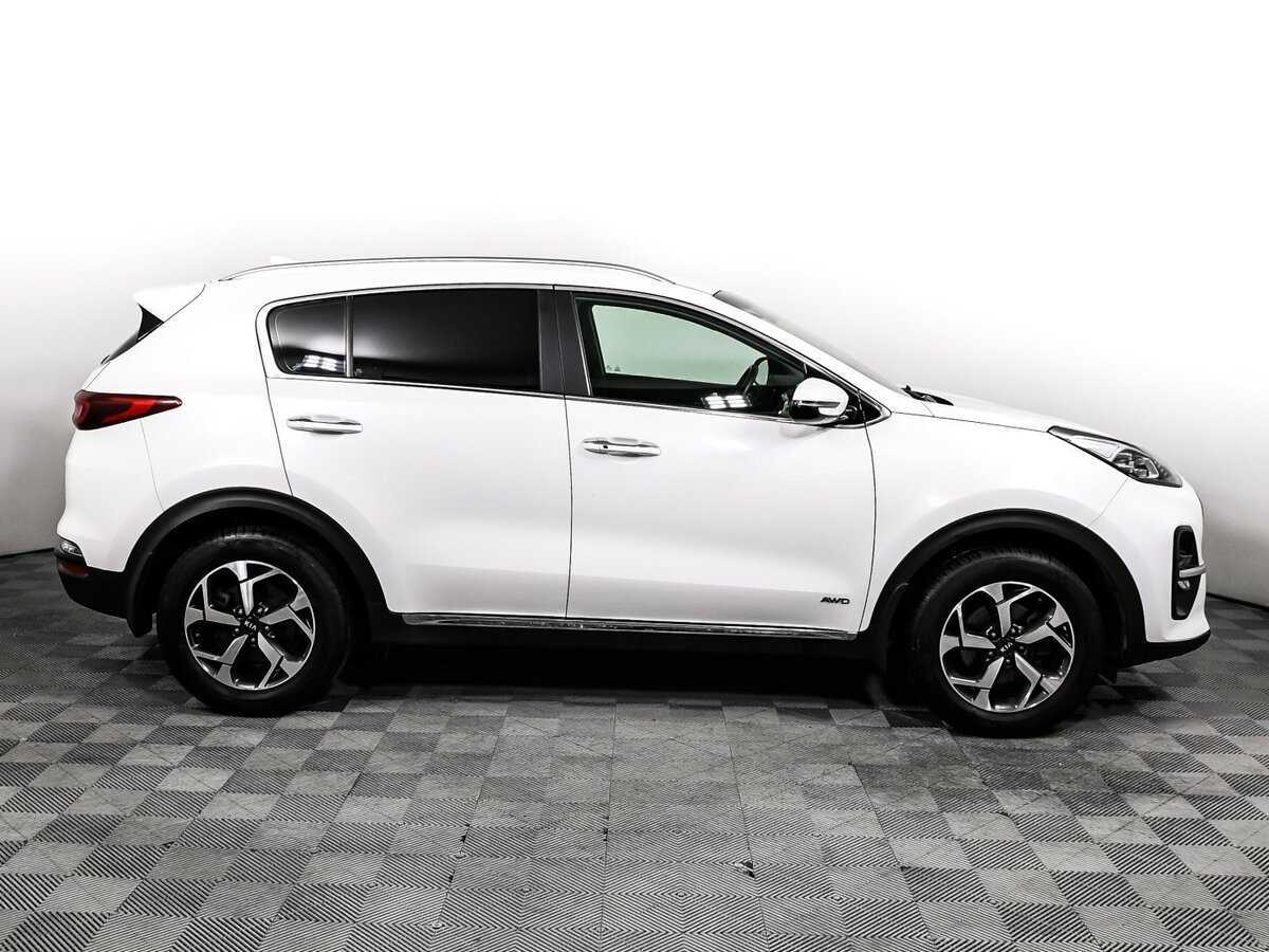 Kia Sportage с пробегом — 2019 год. Фото: #3