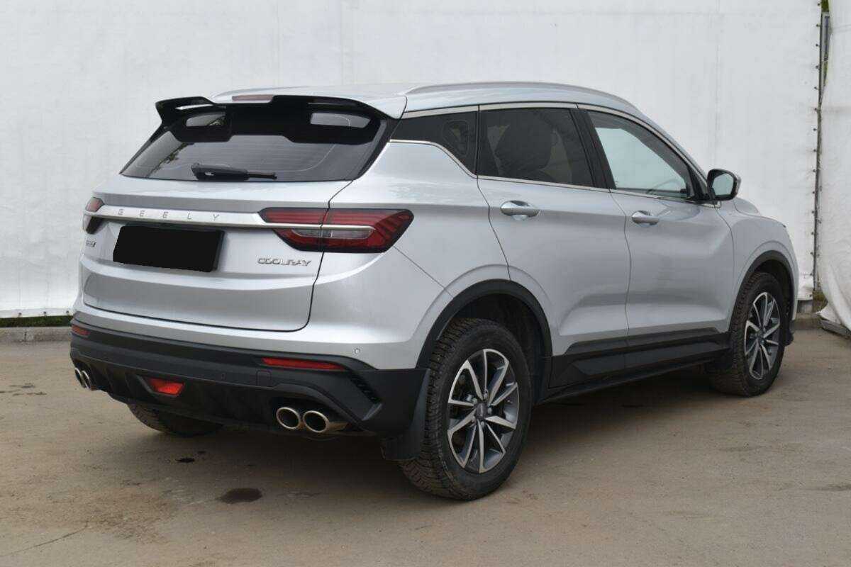 Geely Coolray с пробегом — 2021 год. Фото: #4