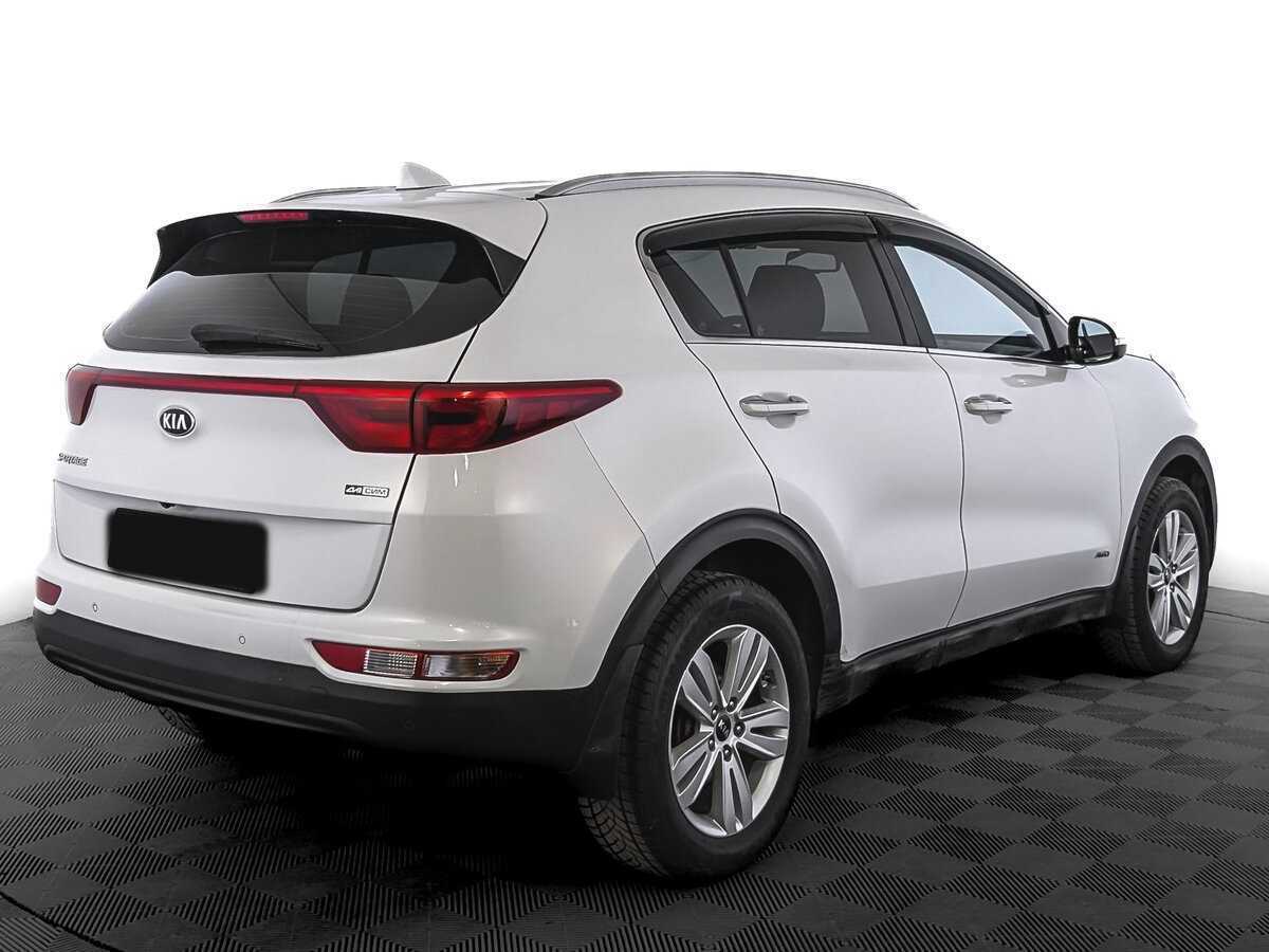 Kia Sportage с пробегом — 2017 год. Фото: #4