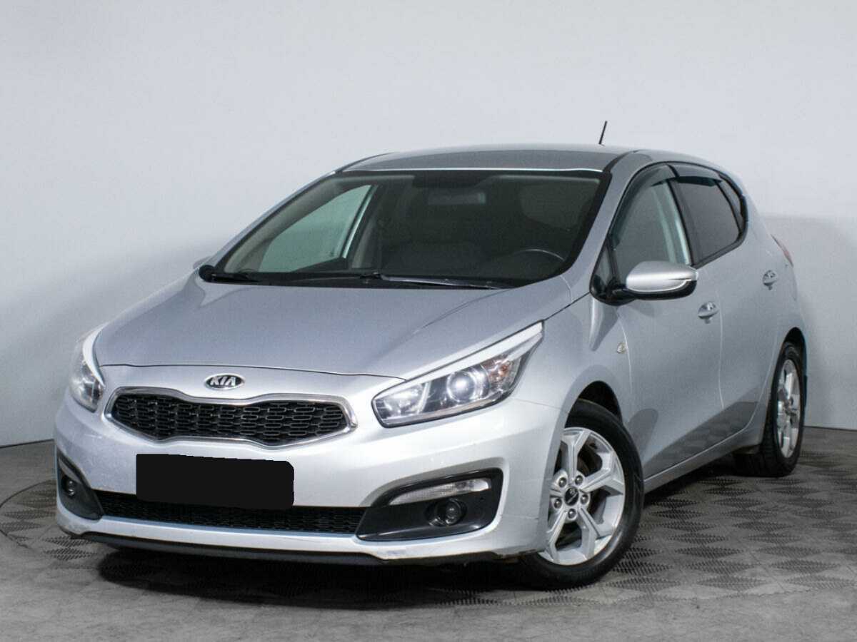 Kia Ceed с пробегом — 2016 год. Посмотреть фото