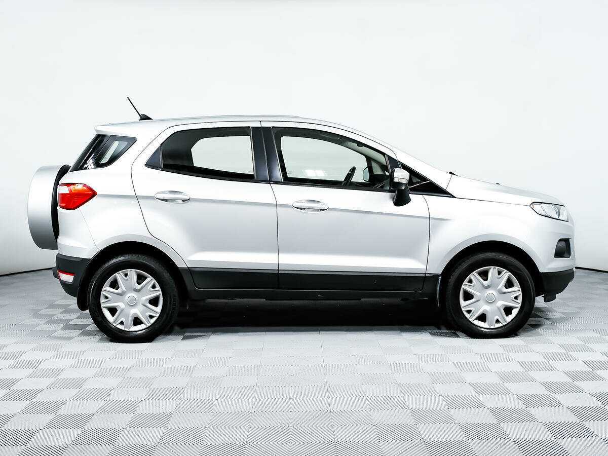 Ford EcoSport с пробегом — 2016 год. Фото: #3