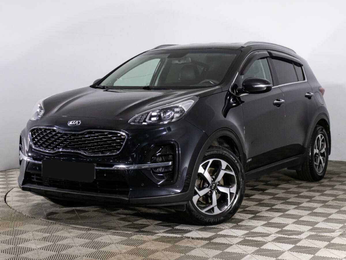 Kia Sportage с пробегом — 2018 год. Посмотреть фото