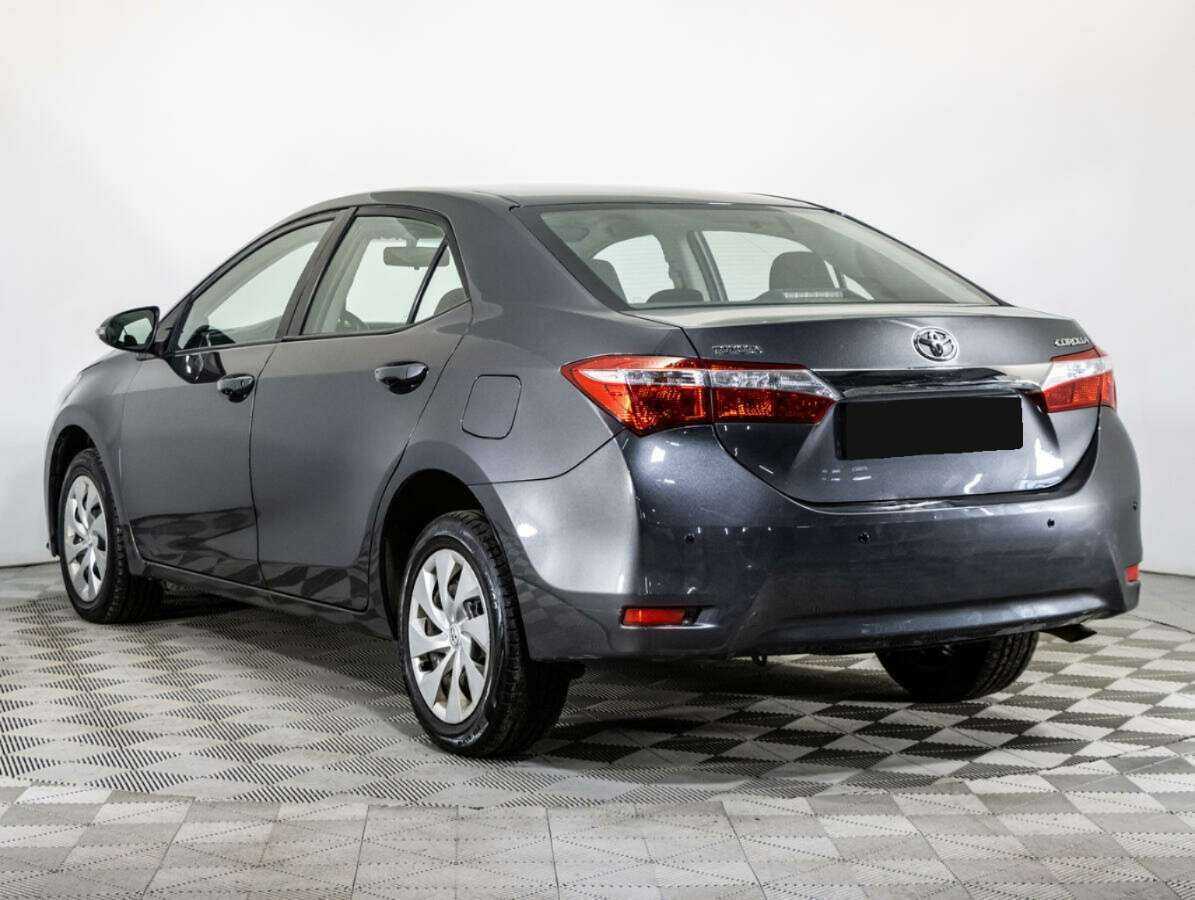 Toyota Corolla с пробегом — 2014 год. Фото: #5