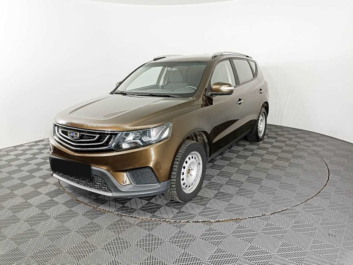 Geely Emgrand X7 с пробегом — 2020 год. Фото: #0