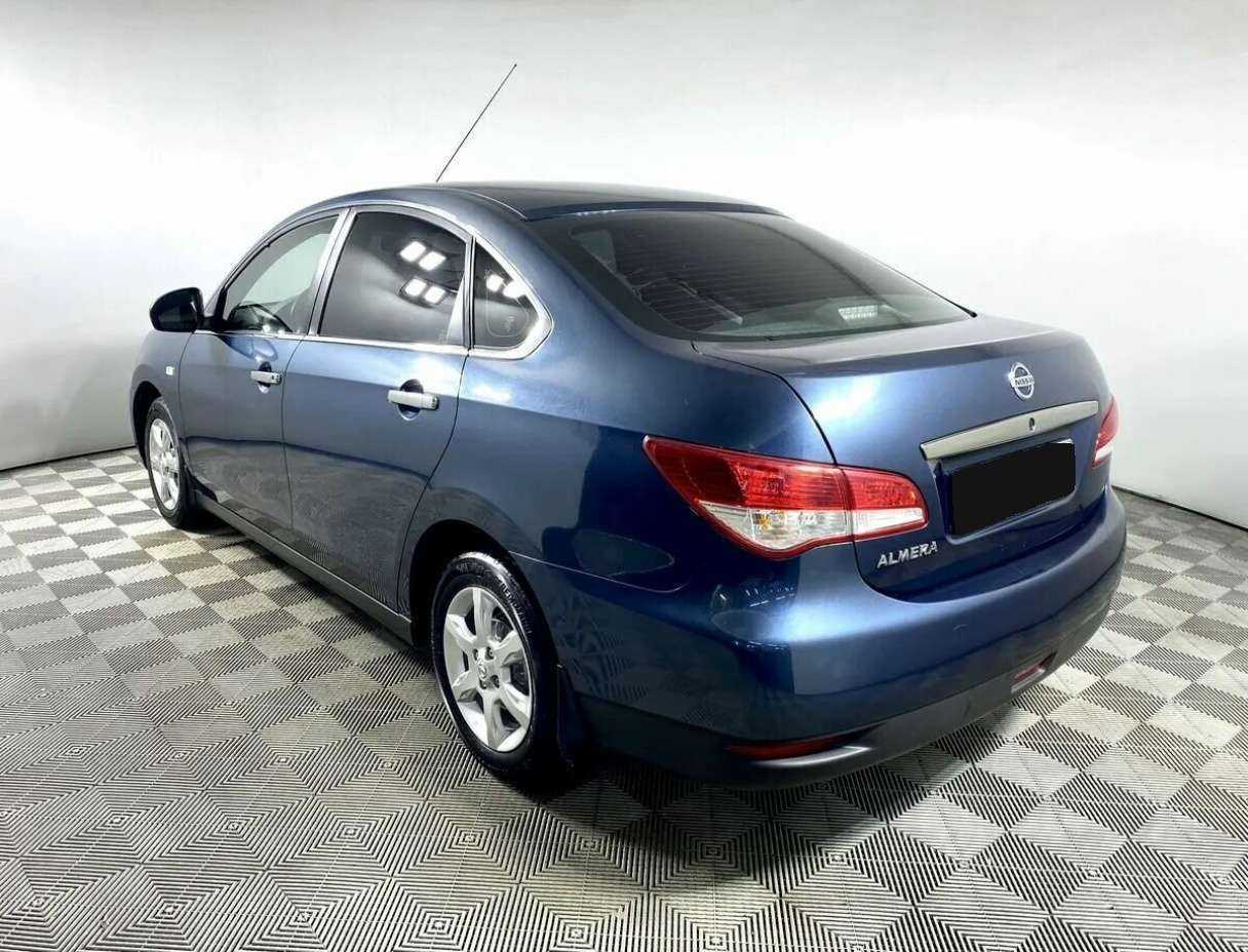 Nissan Almera с пробегом — 2014 год. Фото: #4