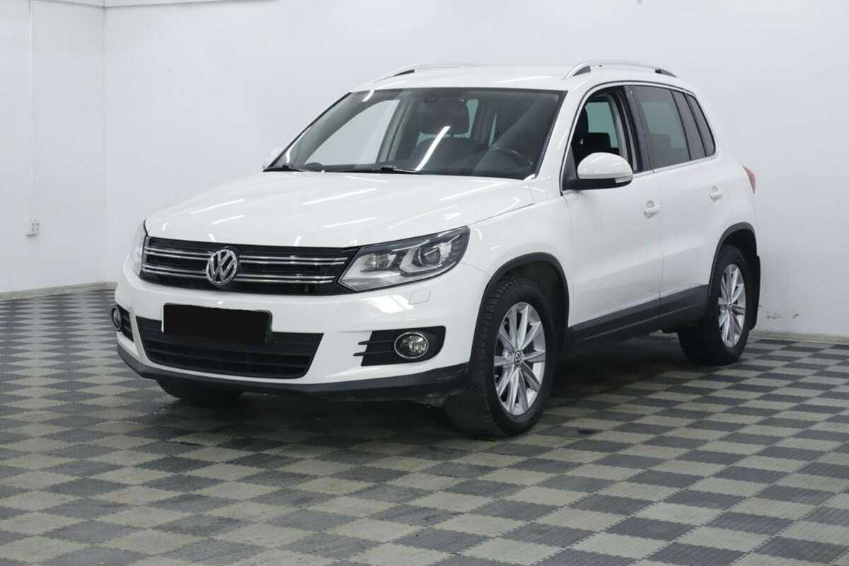 Volkswagen Tiguan с пробегом — 2015 год. Фото: #0