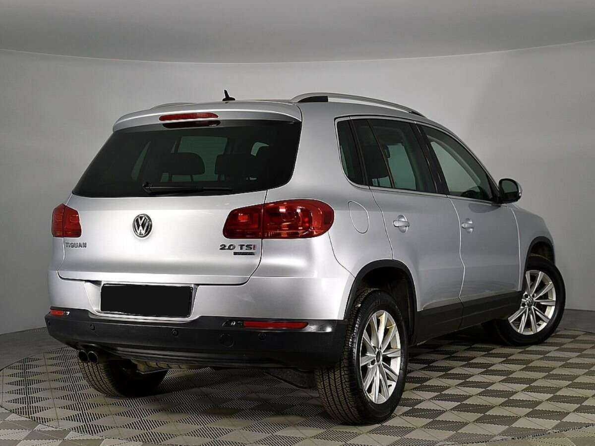 Volkswagen Tiguan с пробегом — 2012 год. Фото: #1