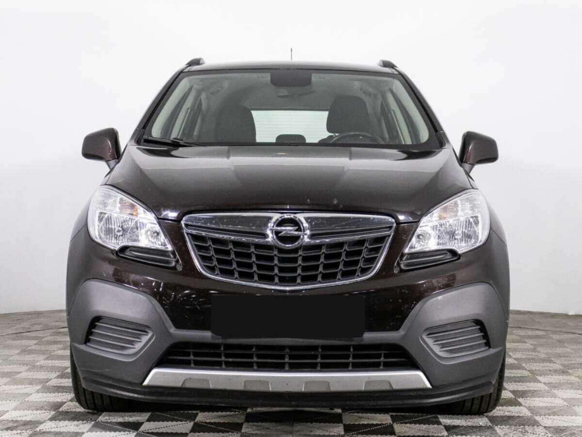 Opel Mokka с пробегом — 2013 год. Фото: #1