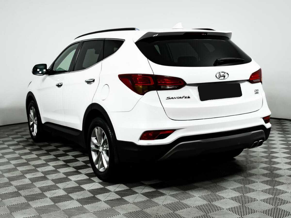 Hyundai Santa Fe с пробегом — 2017 год. Фото: #6