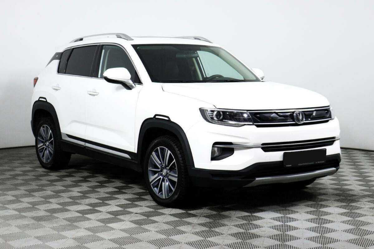 Changan CS35PLUS с пробегом — 2020 год. Фото: #2