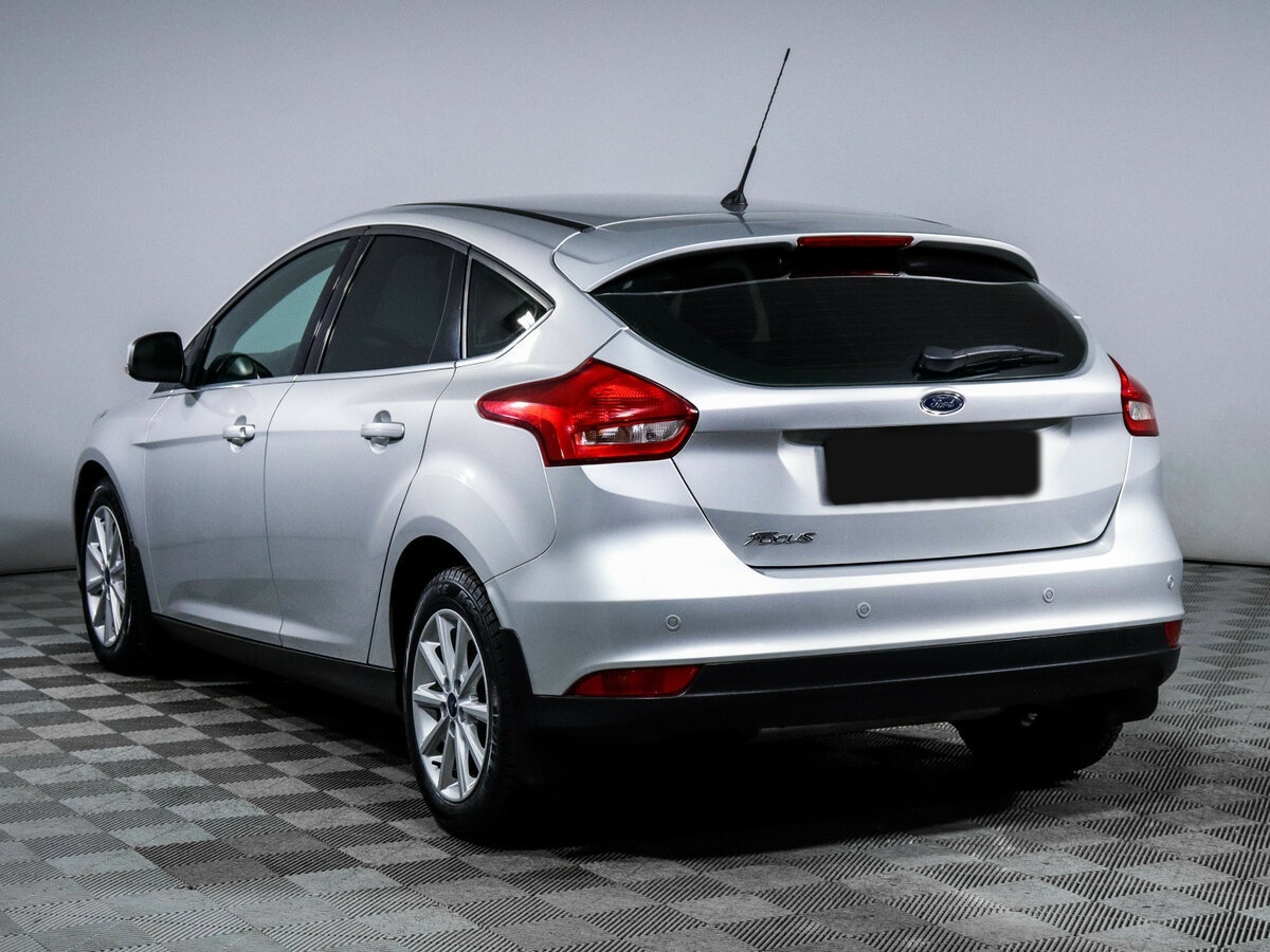 Ford Focus с пробегом — 2016 год. Фото: #5