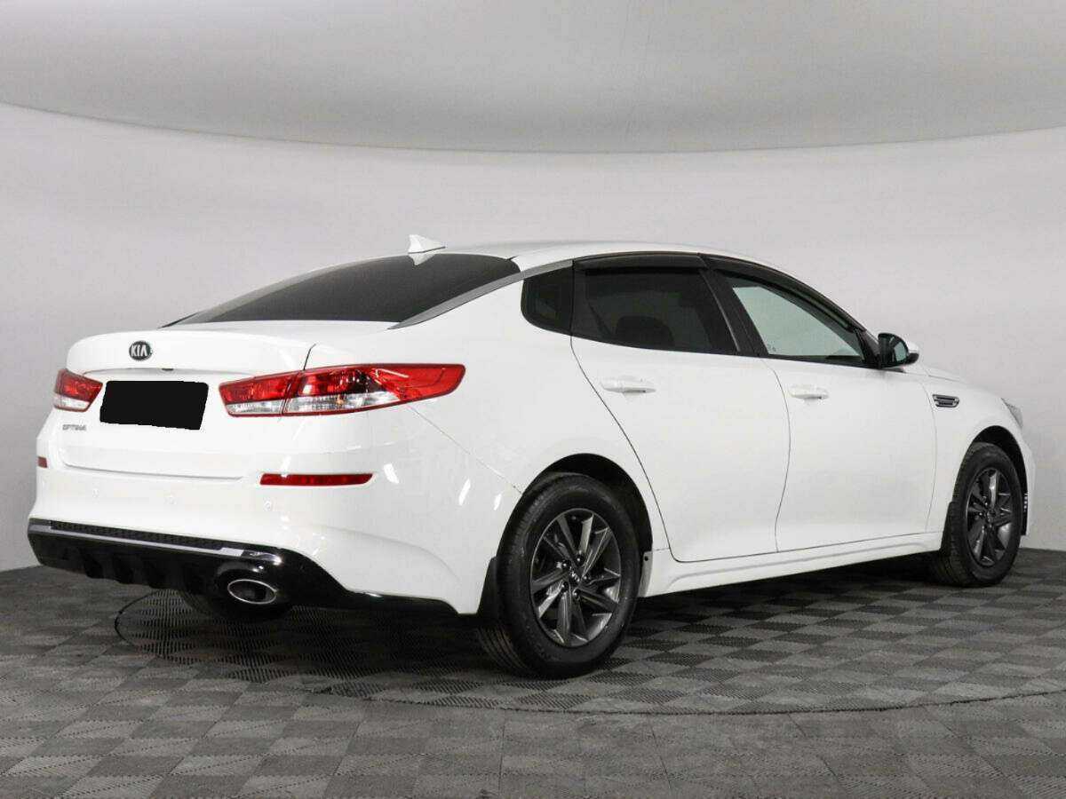 Kia Optima с пробегом — 2019 год. Фото: #4