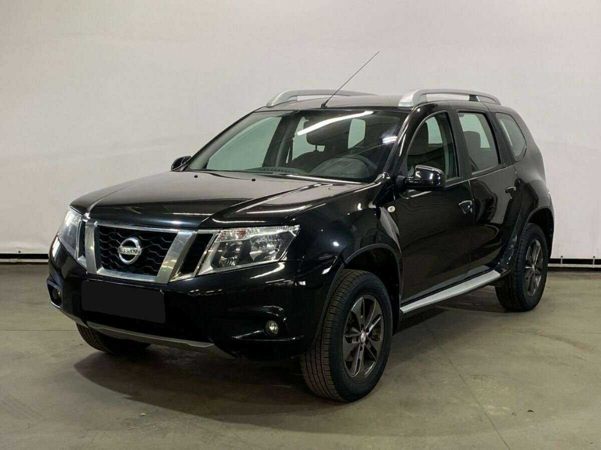 Nissan Terrano с пробегом — 2019 год. Фото: #0