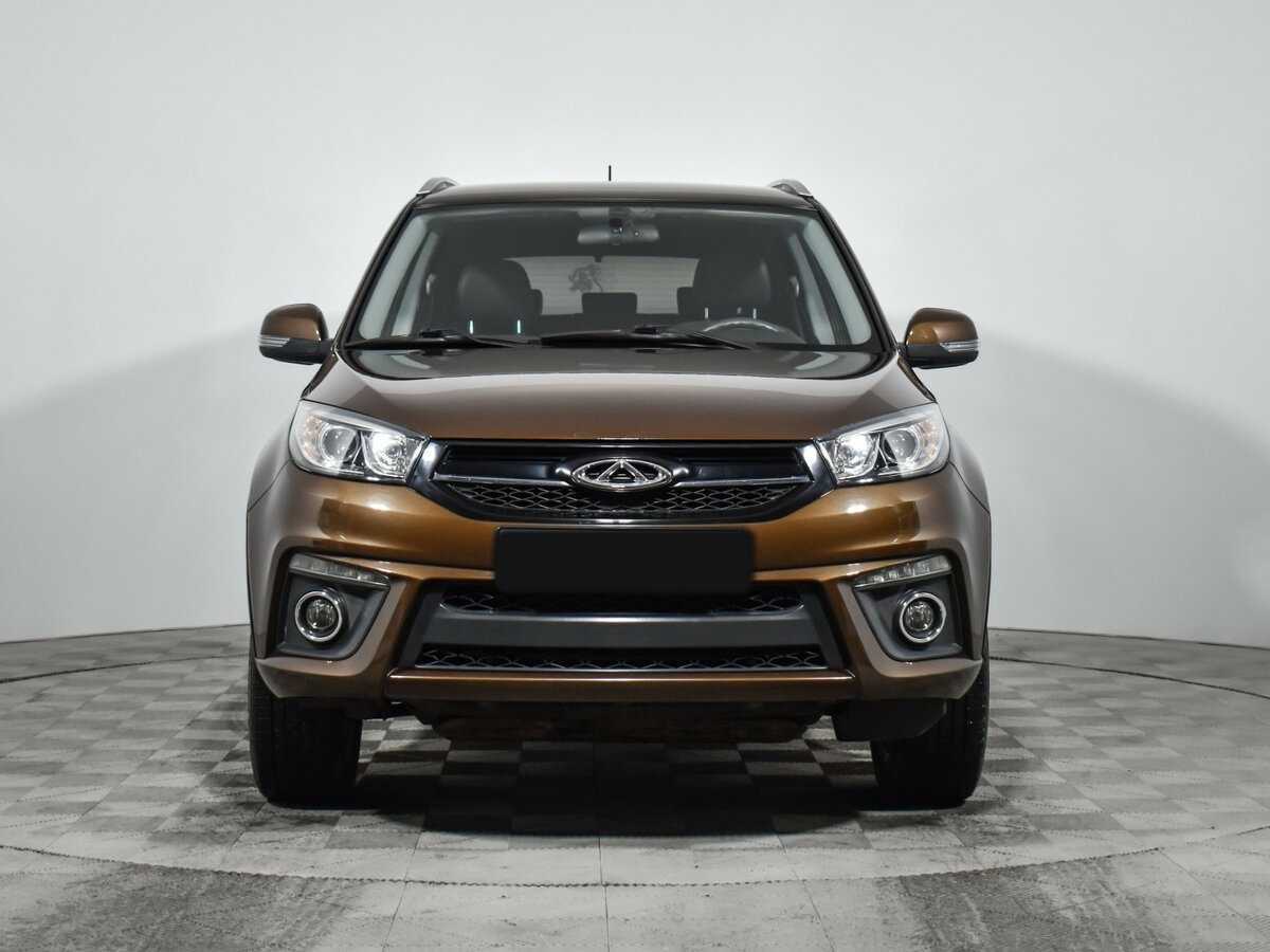 Chery Tiggo 3 с пробегом — 2017 год. Фото: #1
