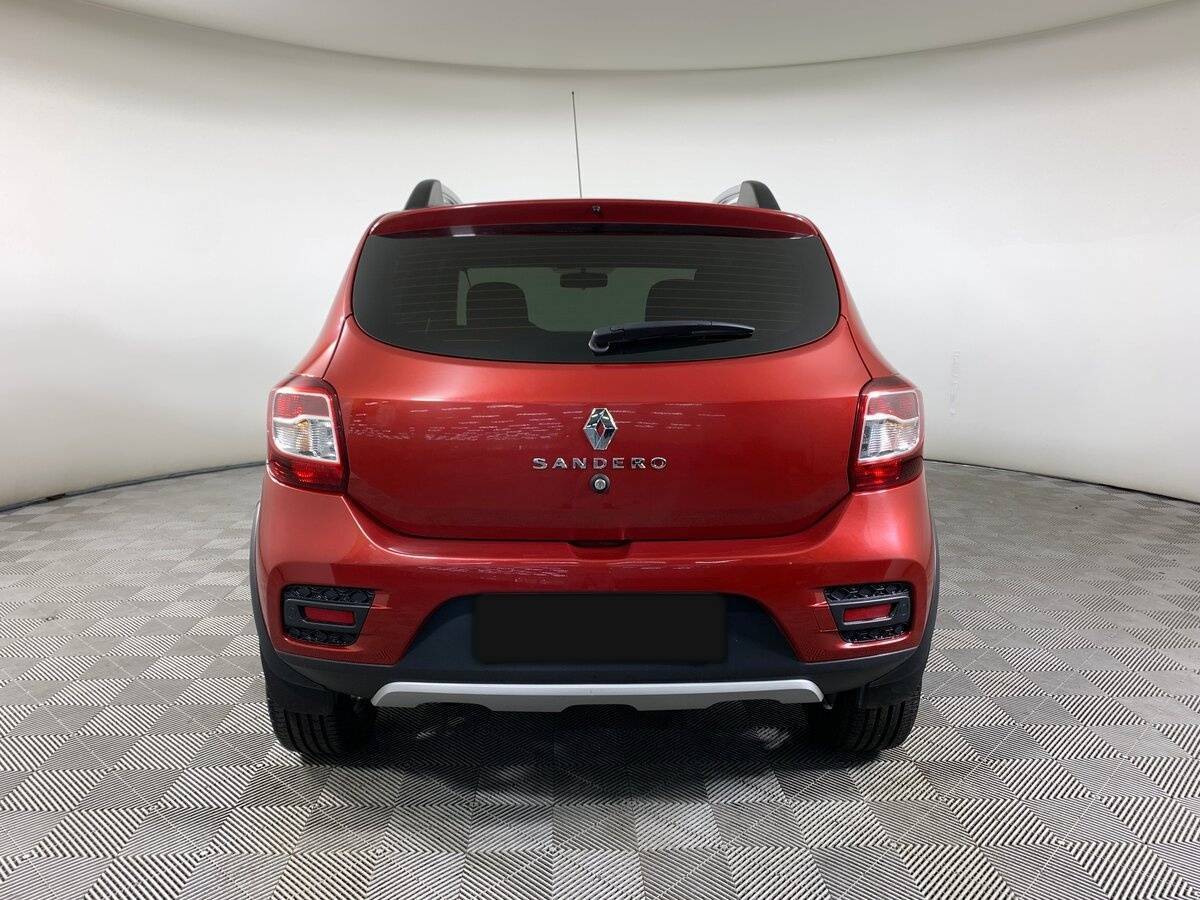 Renault Sandero с пробегом — 2021 год. Фото: #5