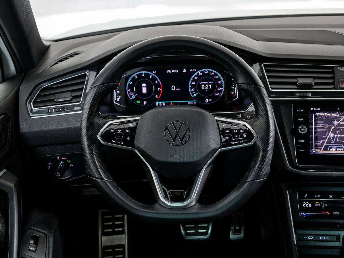 Volkswagen Tiguan с пробегом — 2021 год. Фото: #20