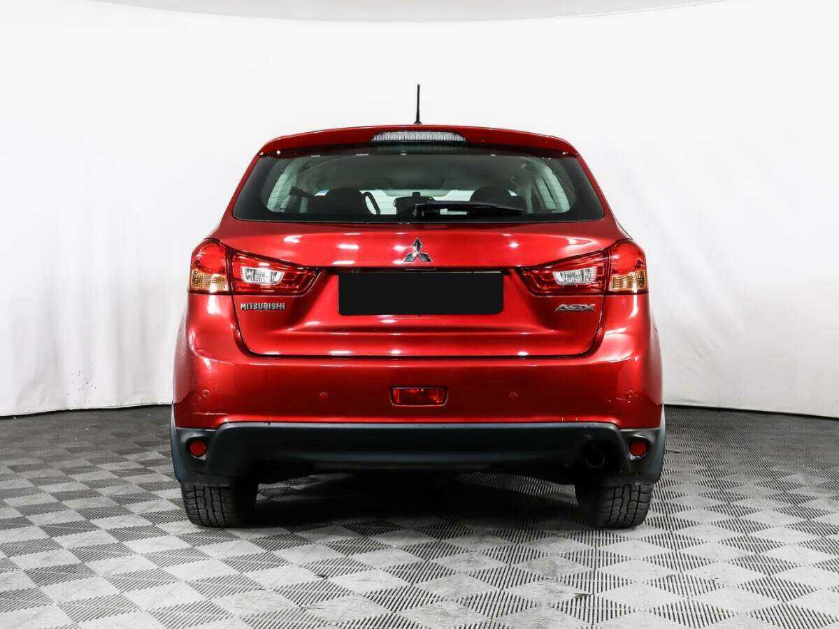 Mitsubishi ASX с пробегом — 2014 год. Фото: #4