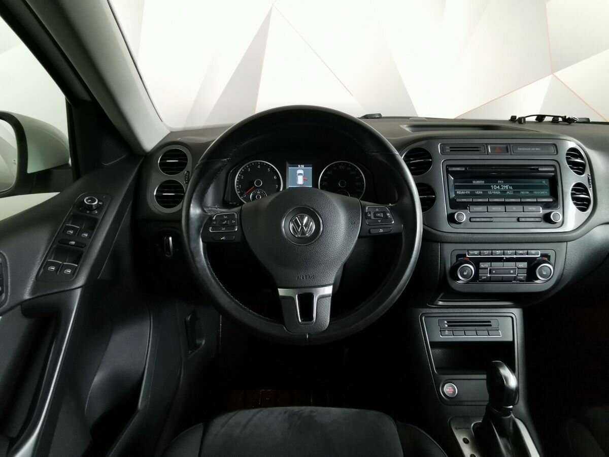 Volkswagen Tiguan с пробегом — 2013 год. Фото: #17