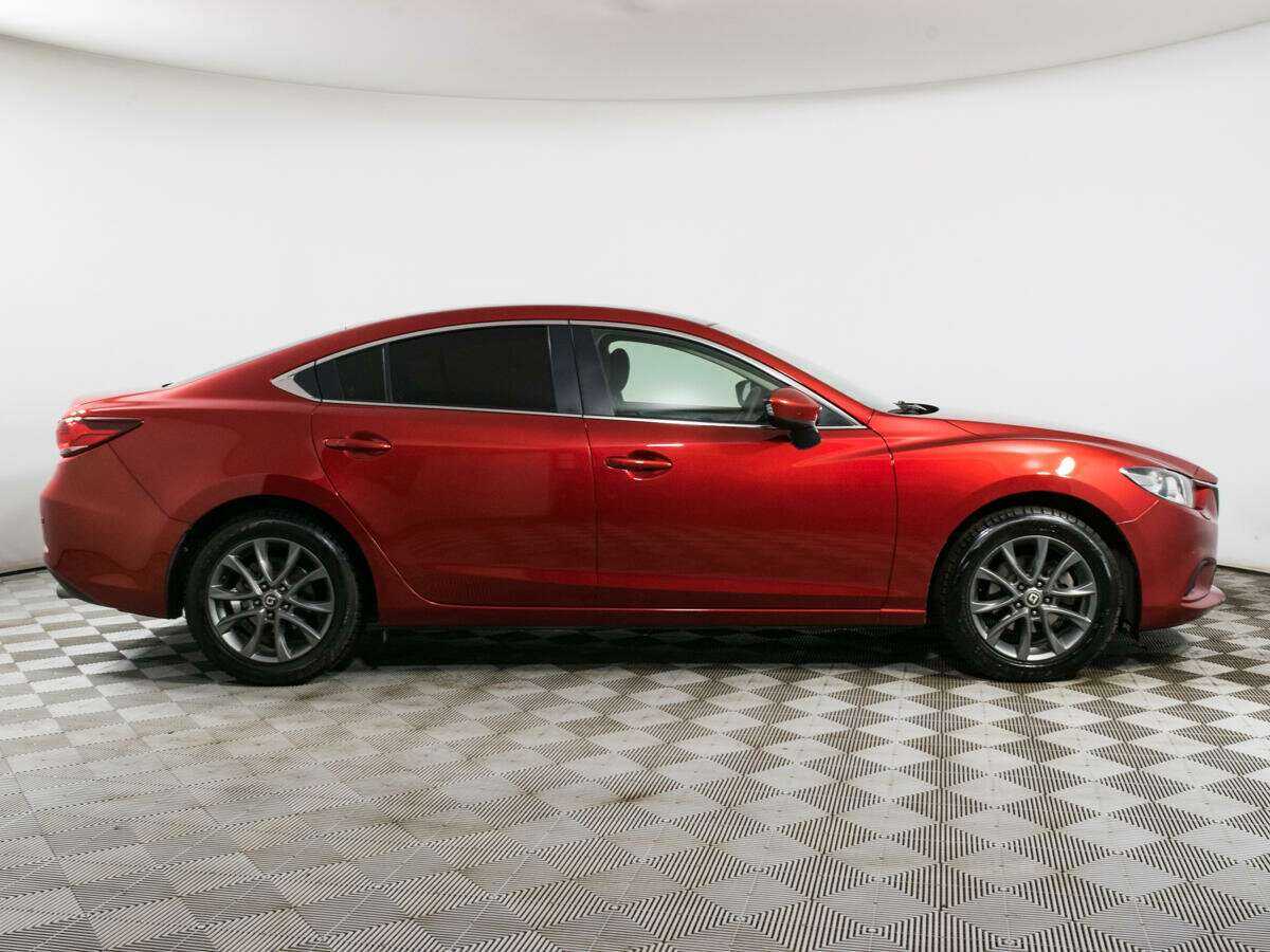 Mazda 6 с пробегом — 2014 год. Фото: #3