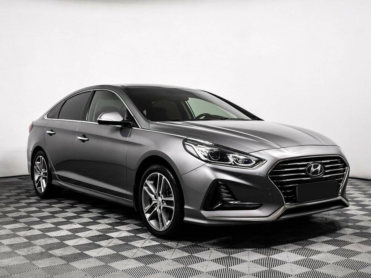 Hyundai Sonata с пробегом — 2017 год. Фото: #2
