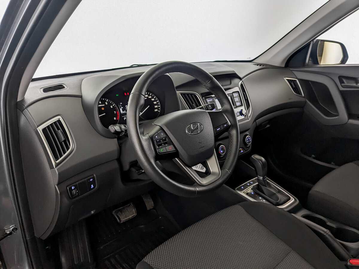 Hyundai Creta с пробегом — 2021 год. Фото: #15