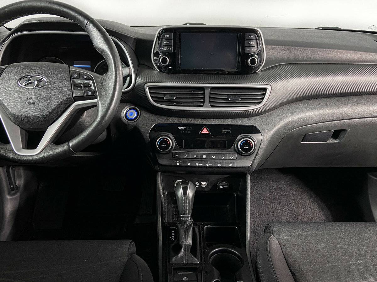 Hyundai Tucson с пробегом — 2020 год. Фото: #8