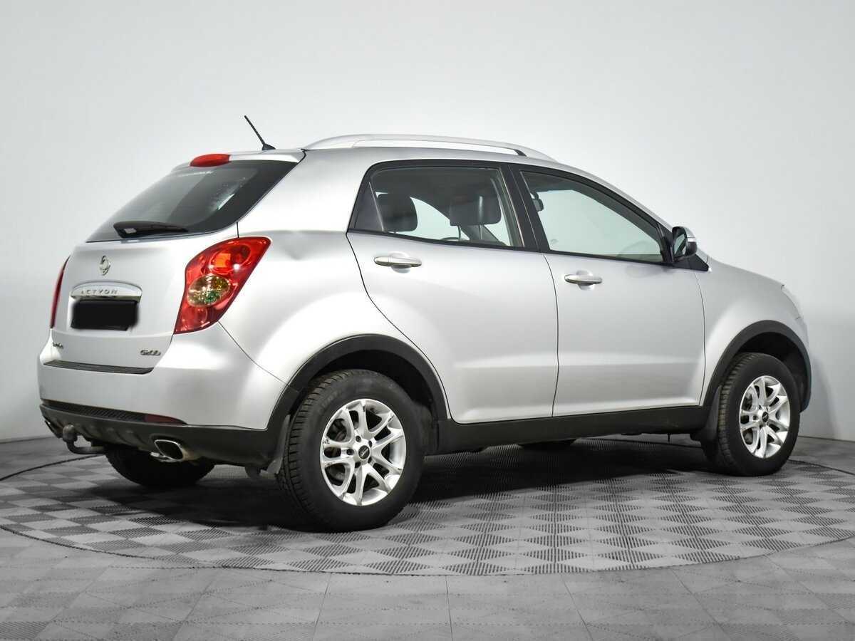 SsangYong Actyon с пробегом — 2012 год. Фото: #4
