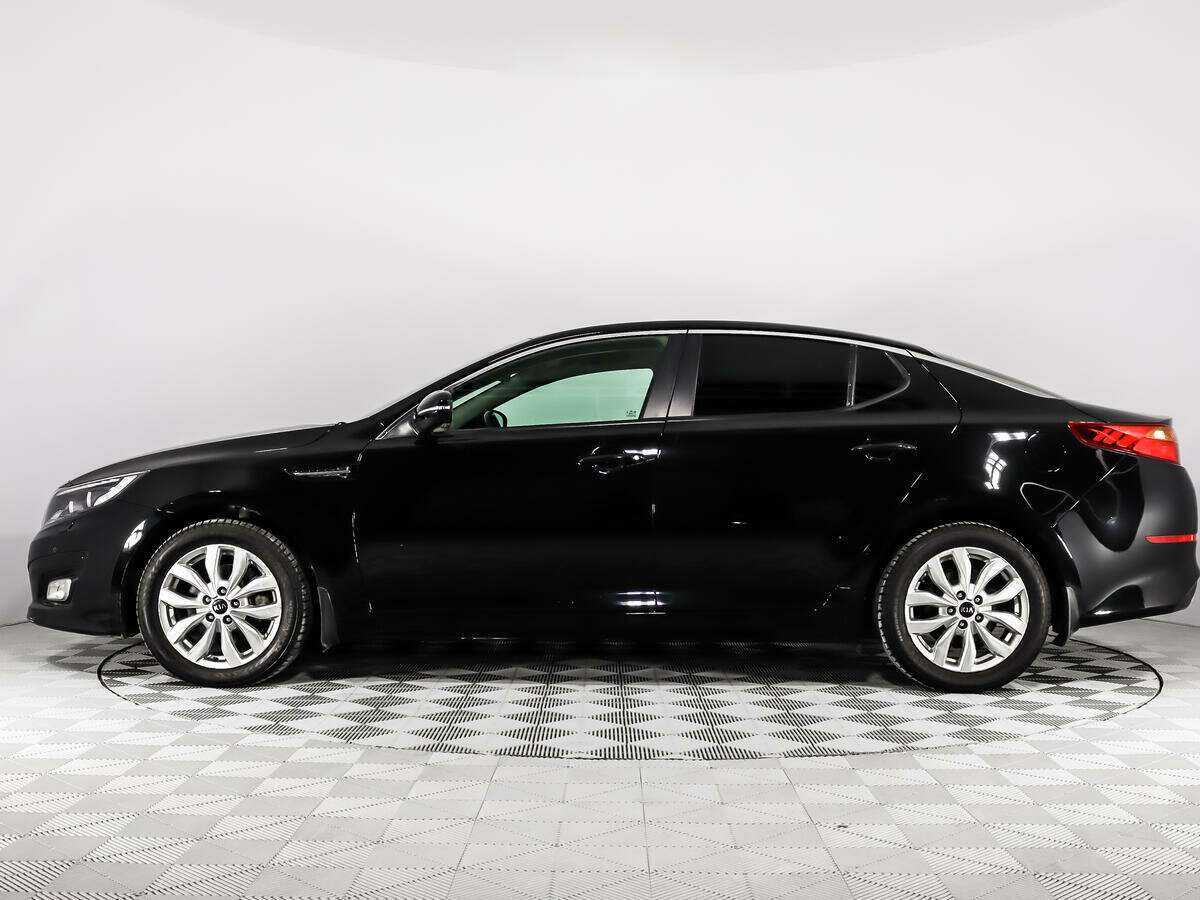 Kia Optima с пробегом — 2015 год. Фото: #7