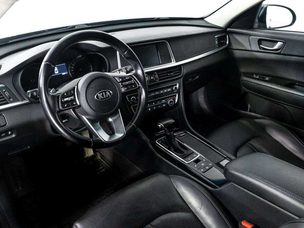 Kia Optima с пробегом — 2019 год. Фото: #10