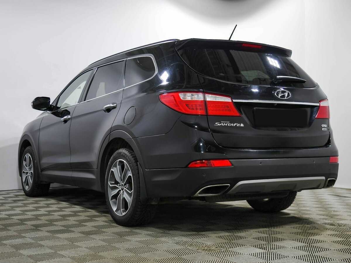 Hyundai Santa Fe с пробегом — 2015 год. Фото: #5