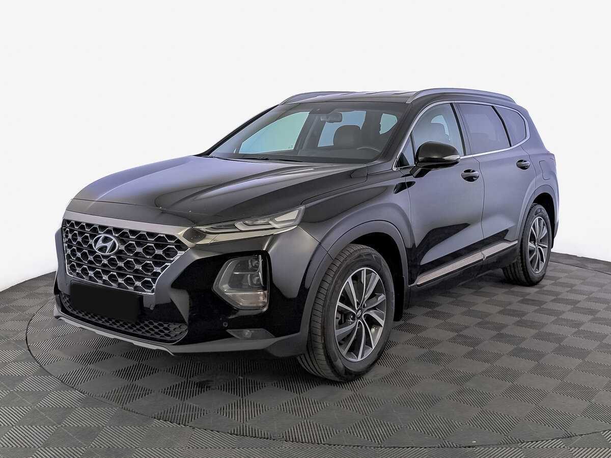 Hyundai Santa Fe с пробегом — 2020 год. Посмотреть фото