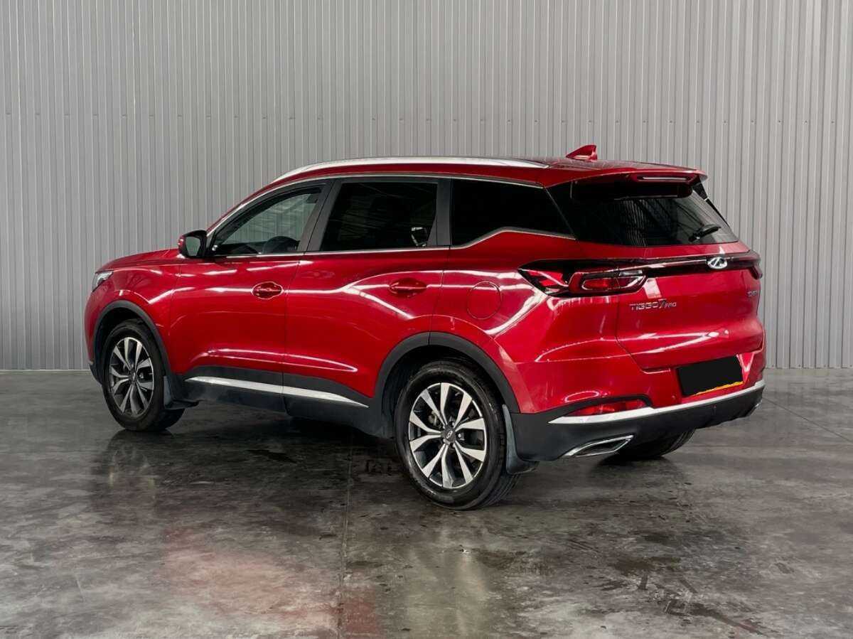 Chery Tiggo 7 Pro с пробегом — 2021 год. Фото: #6
