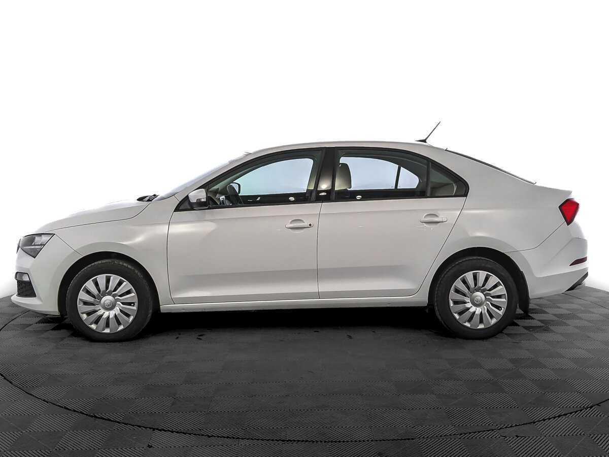Skoda Rapid с пробегом — 2020 год. Фото: #7