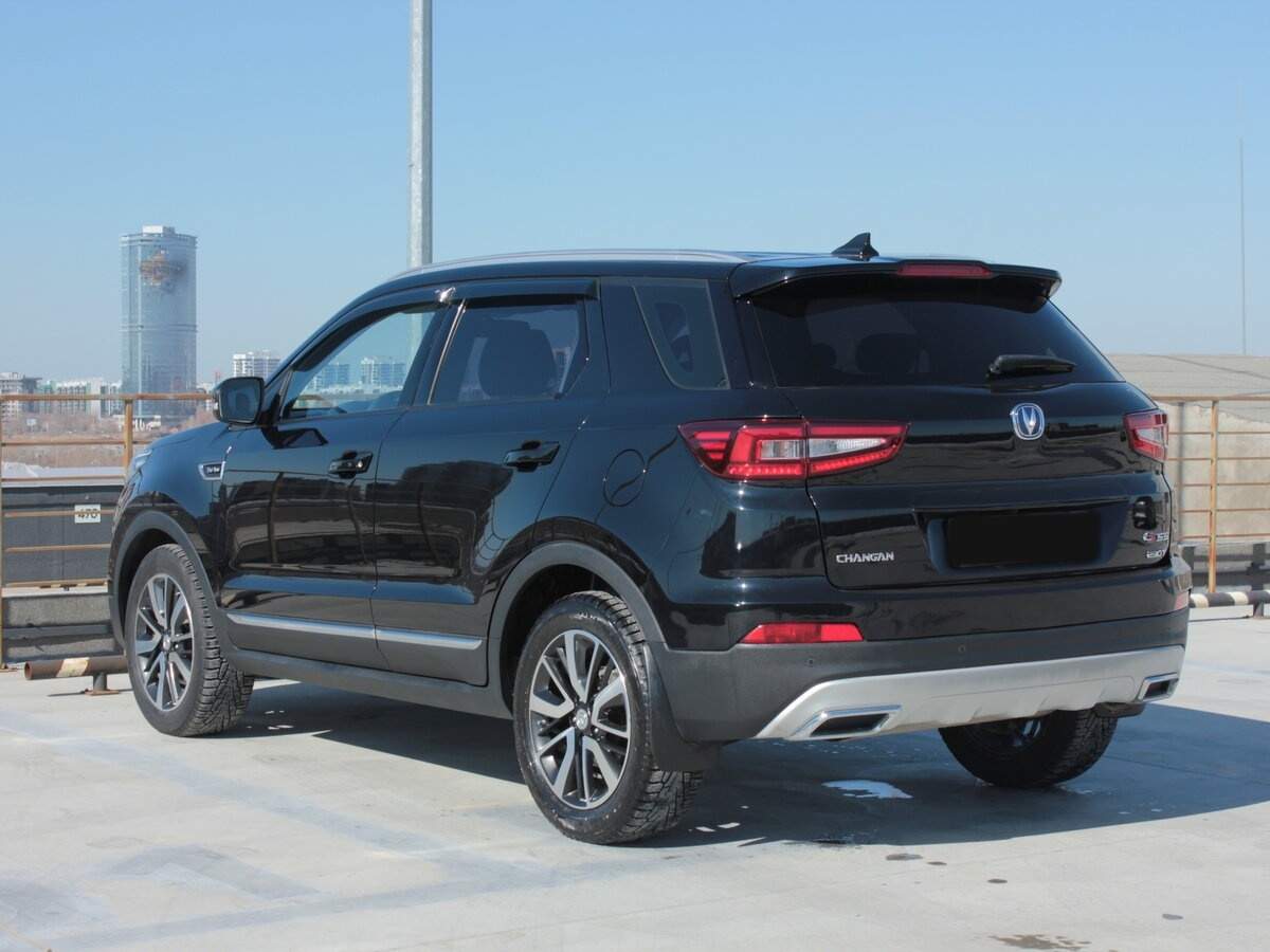 Changan CS55 с пробегом — 2021 год. Фото: #3