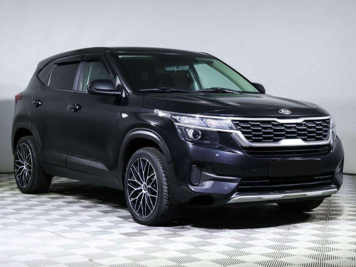 Kia Seltos с пробегом — 2020 год. Фото: #1