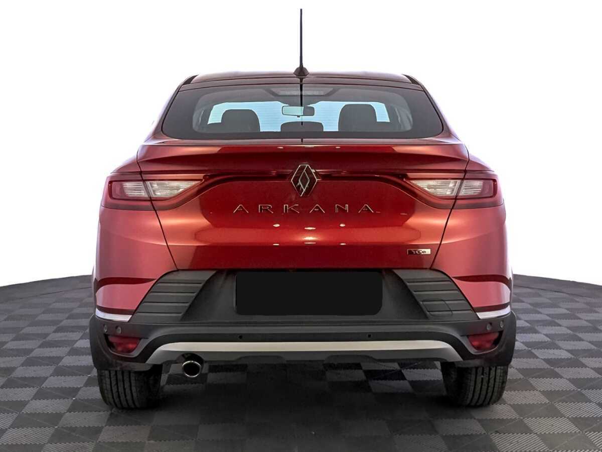 Renault Arkana с пробегом — 2020 год. Фото: #5
